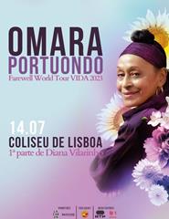 OMARA PORTUONDO | FAREWELL WORLD TOUR VIDA 2023