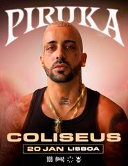 PIRUKA | AO VIVO NO COLISEU DE LISBOA