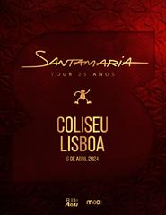 SANTAMARIA | TOUR 25 ANOS