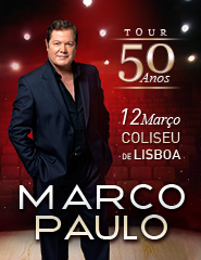 MARCO PAULO - TOUR 50 ANOS