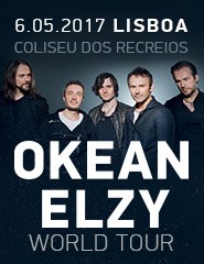 OKEAN ELZY - WORLD TOUR