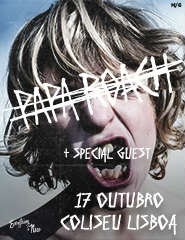 PAPA ROACH - CROOKED TEETH TOUR