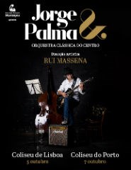 JORGE PALMA & ORQUESTRA CLÁSSICA DO CENTRO