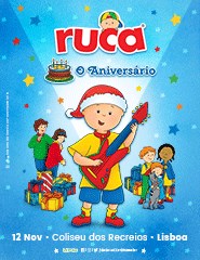 RUCA - O ANIVERSÁRIO