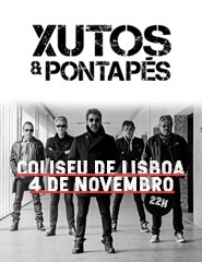 XUTOS & PONTAPÉS - AO VIVO NO COLISEU