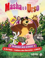 MASHA E O URSO - MISSÃO NO CIRCO