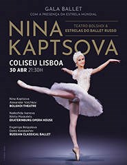 GALA NINA KAPTSOVA & ESTRELAS DO BALLET RUSSO