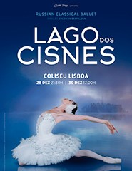 LAGO DOS CISNES | Russian Classical Ballet