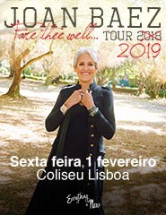 JOAN BAEZ | FARE THEE WELL TOUR 2019