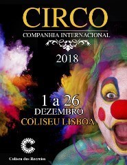 CIRCO NATAL DO COLISEU DE LISBOA 2018