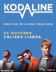 KODALINE | Politics of Living Tour 2018