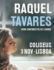 RAQUEL TAVARES COM SINFONIETTA DE LISBOA