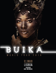 BUIKA | WORLD TOUR 2019