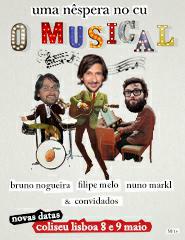 UMA NÊSPERA NO CU | O MUSICAL