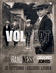 VOLBEAT | FAST TRACK + EARLY ENTRY PACKAGE