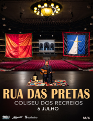 RUA DAS PRETAS |  COLISEU | BACKSTAGE