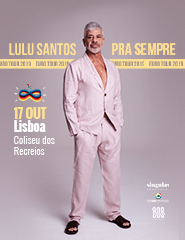 LULU SANTOS | PRA SEMPRE | EURO TOUR 2019