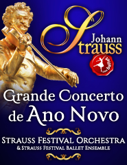 GRANDE CONCERTO DE ANO NOVO | JOHANN STRAUSS | FESTIVAL ORCHESTRA