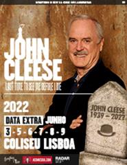 JOHN CLEESE | Last time to see me before I die