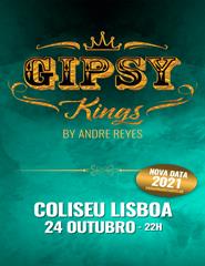 GIPSY KINGS BY ANDRÉ REYES - COLISEU