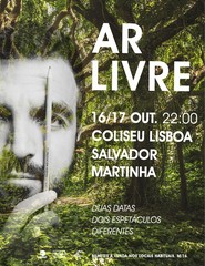 SALVADOR MARTINHA | AR LIVRE
