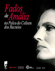 Fados de Amália no Palco do Coliseu dos Recreios