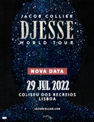 JACOB COLLIER | DJESSE WORLD TOUR | PACOTE VIP
