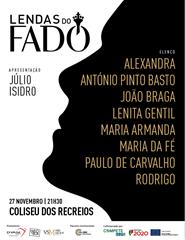 LENDAS DO FADO | APRESENTADO POR DYAM & FADO IN A BOX & VS MANAGEMENT