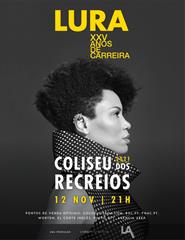 LURA | XXV ANOS DE CARREIRA | PACOTE VIP
