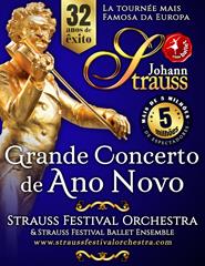 GRANDE CONCERTO DE ANO NOVO | STRAUSS FESTIVAL ORCHESTRA