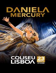 DANIELA MERCURY | COLISEU LISBOA
