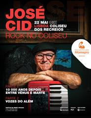 JOSÉ CID | ROCK NO COLISEU