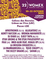 WOMEX - WORLDWIDE MUSIC EXPO 2022